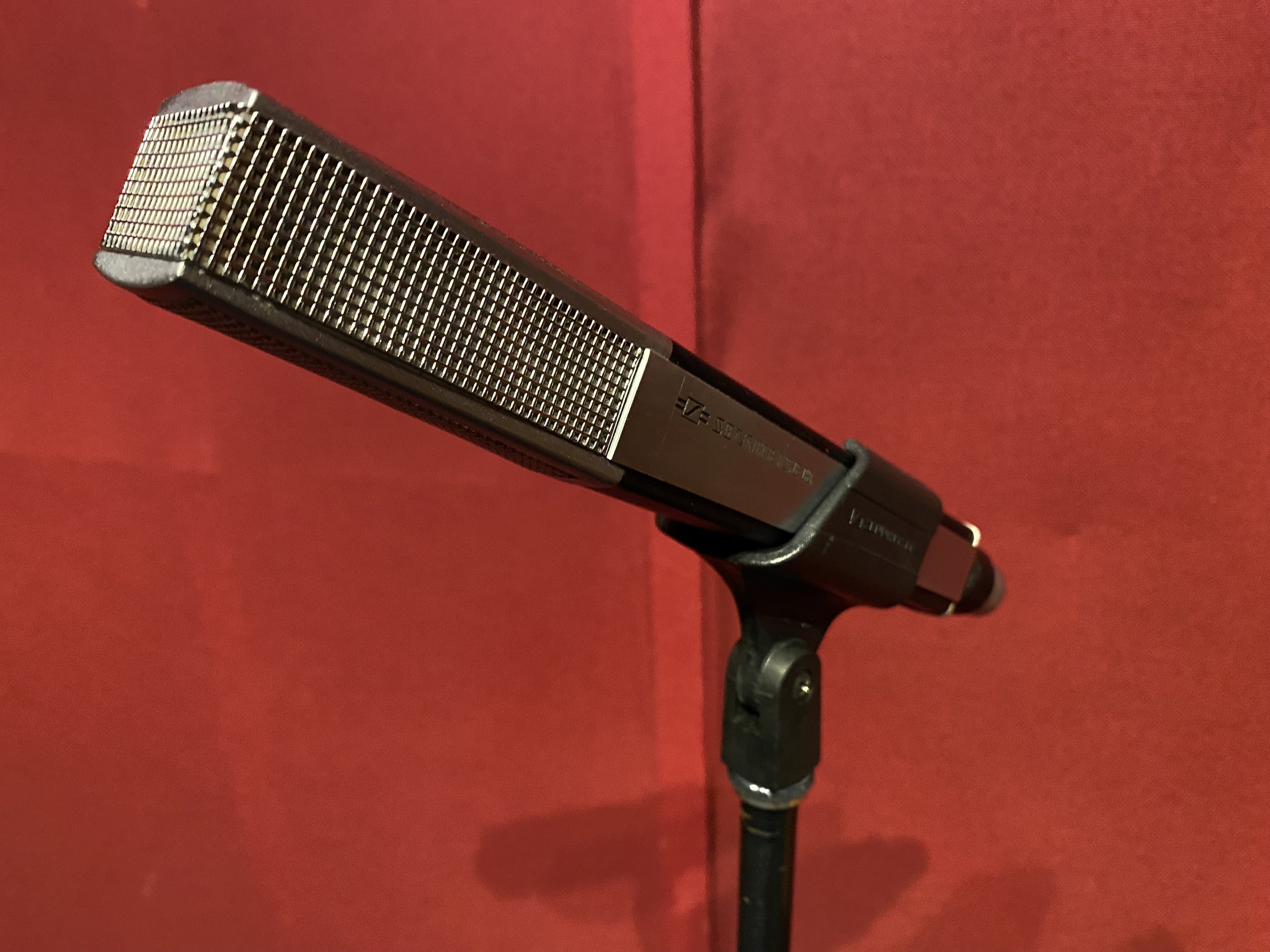 Sennheiser MD441-U ゼンハイザー MD441 ダイナミックマイク 動作品